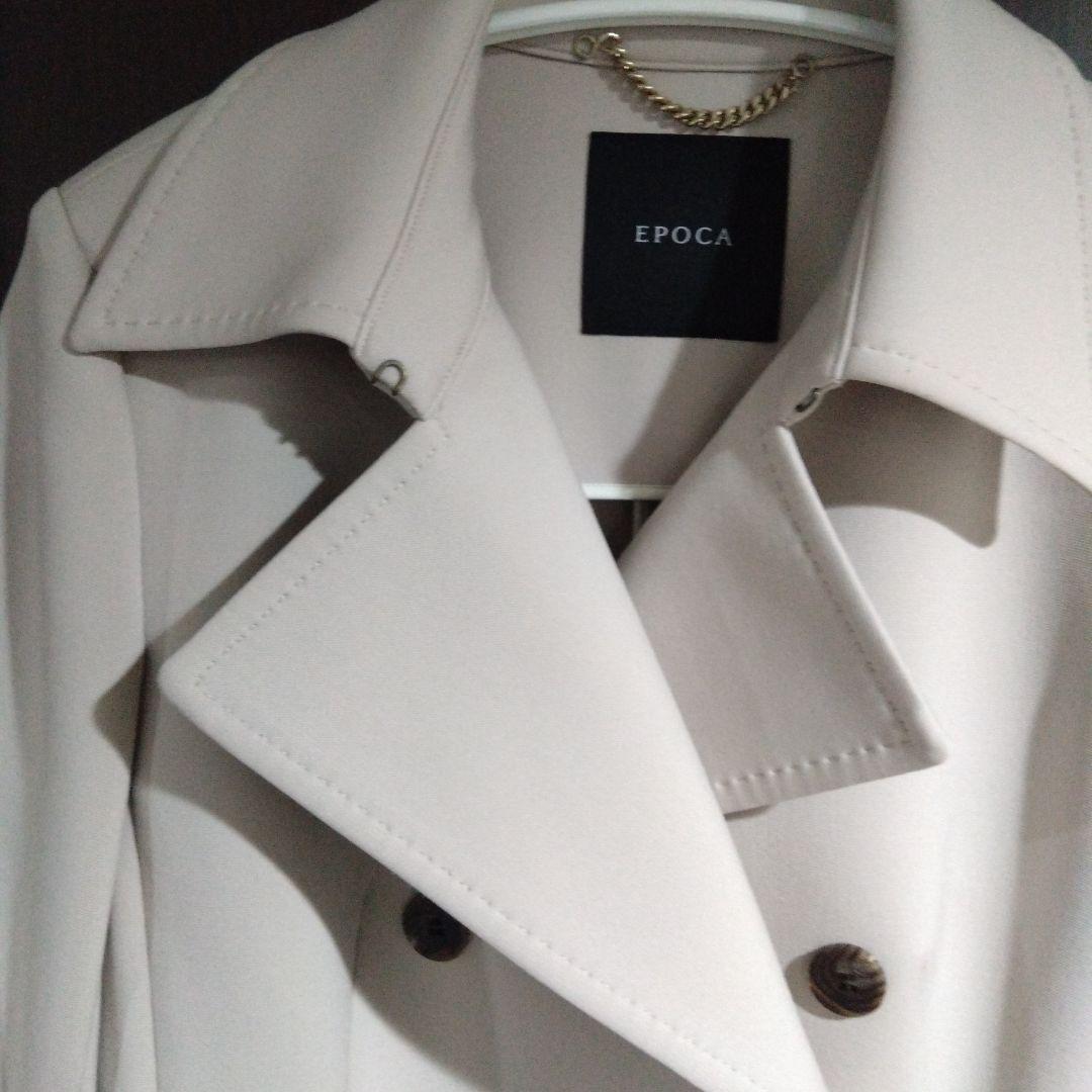 エポカsize40ダンボールニットコート