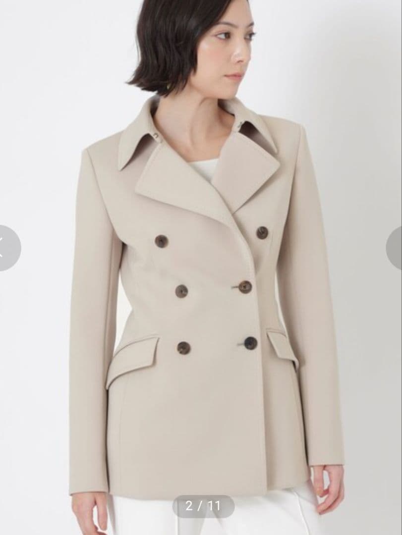 エポカsize40ダンボールニットコート