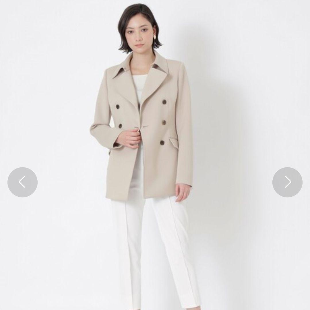 エポカsize40ダンボールニットコート