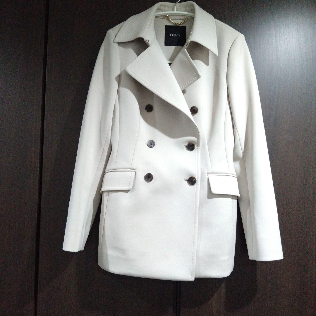 エポカsize40ダンボールニットコート