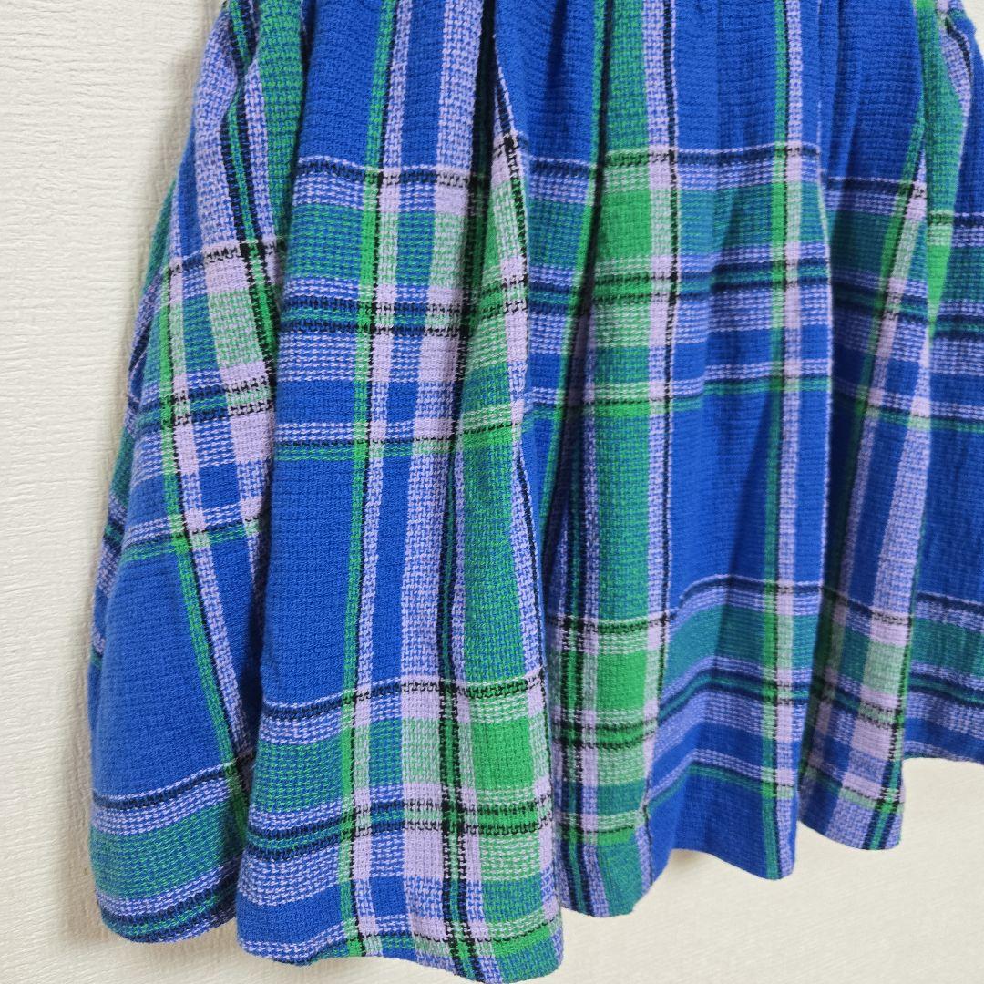 美品 完売 MAISON SPECIAL チェック ツイード ビスチェ F