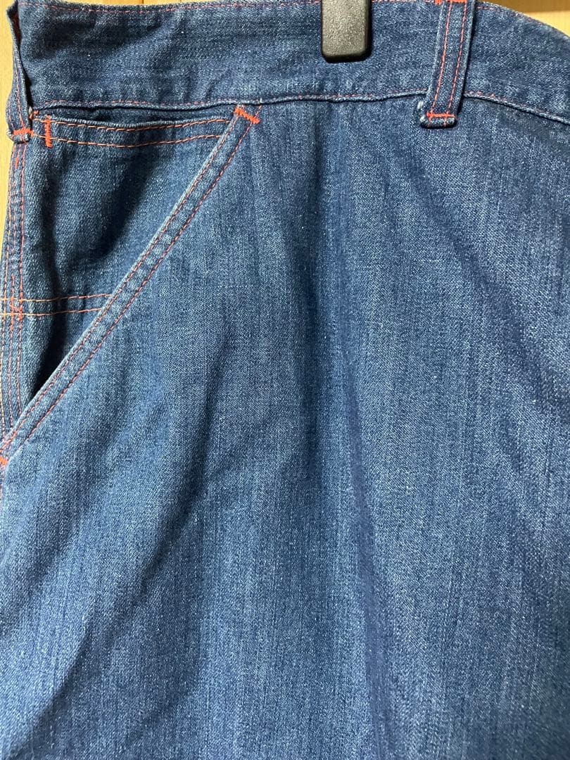 モンゴメリーワード　ヴィンテージ　ペインターパンツ　70s 古着　裏地あり