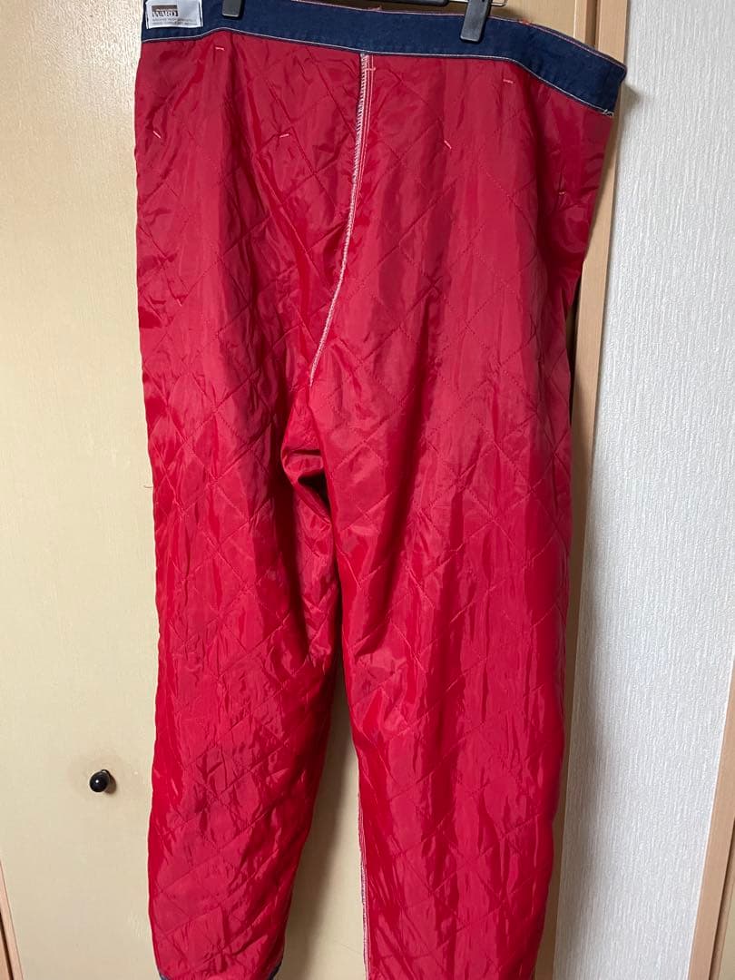 モンゴメリーワード　ヴィンテージ　ペインターパンツ　70s 古着　裏地あり