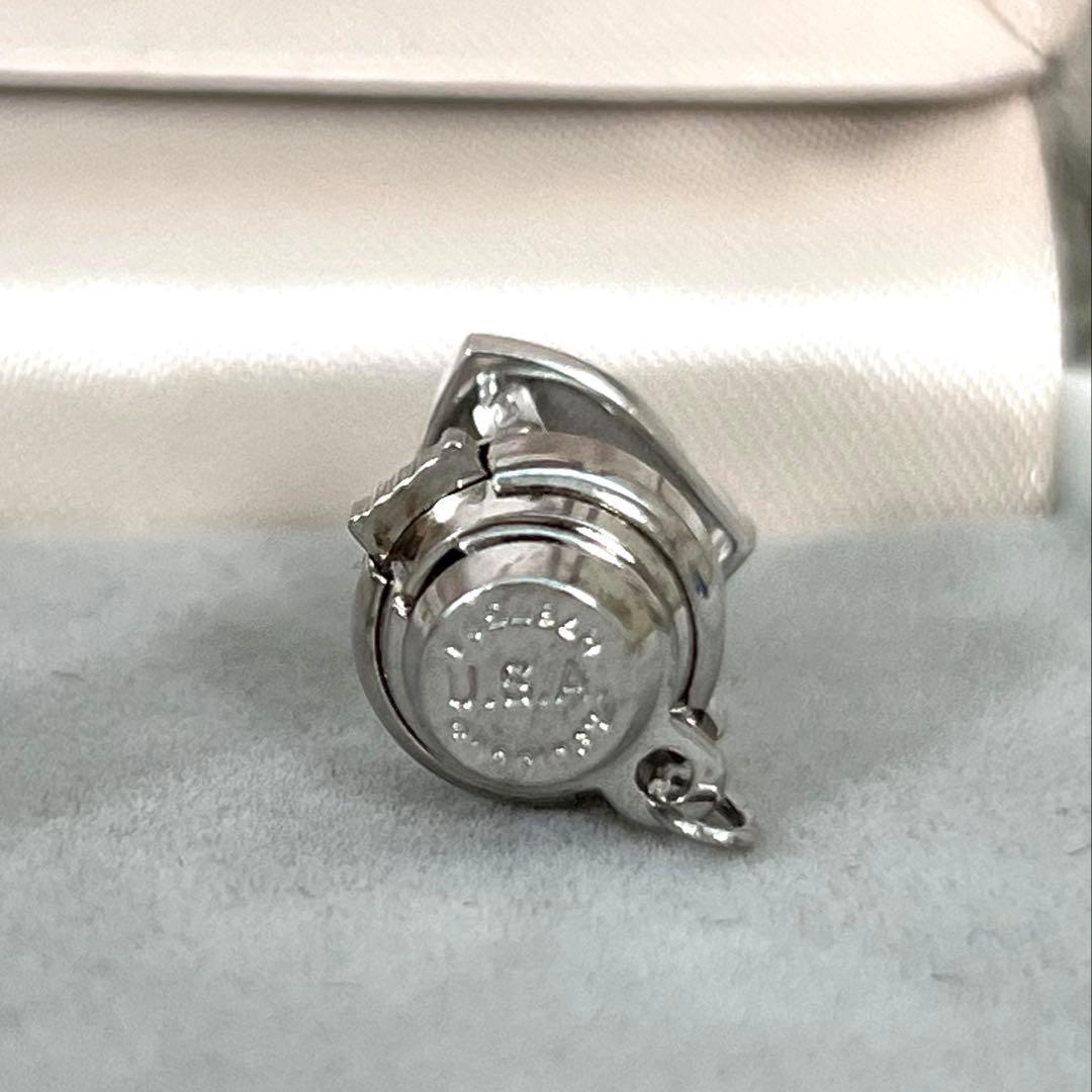 14金　ネクタイピン　タイタック