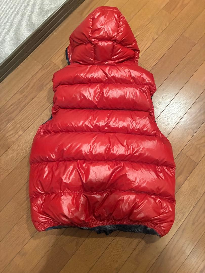 DUVETICA デュベティカ　リバーシブル　ダウンベスト