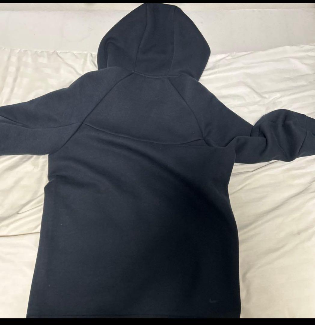 NIKE テックフリース　パーカー　黒　廃盤モデル