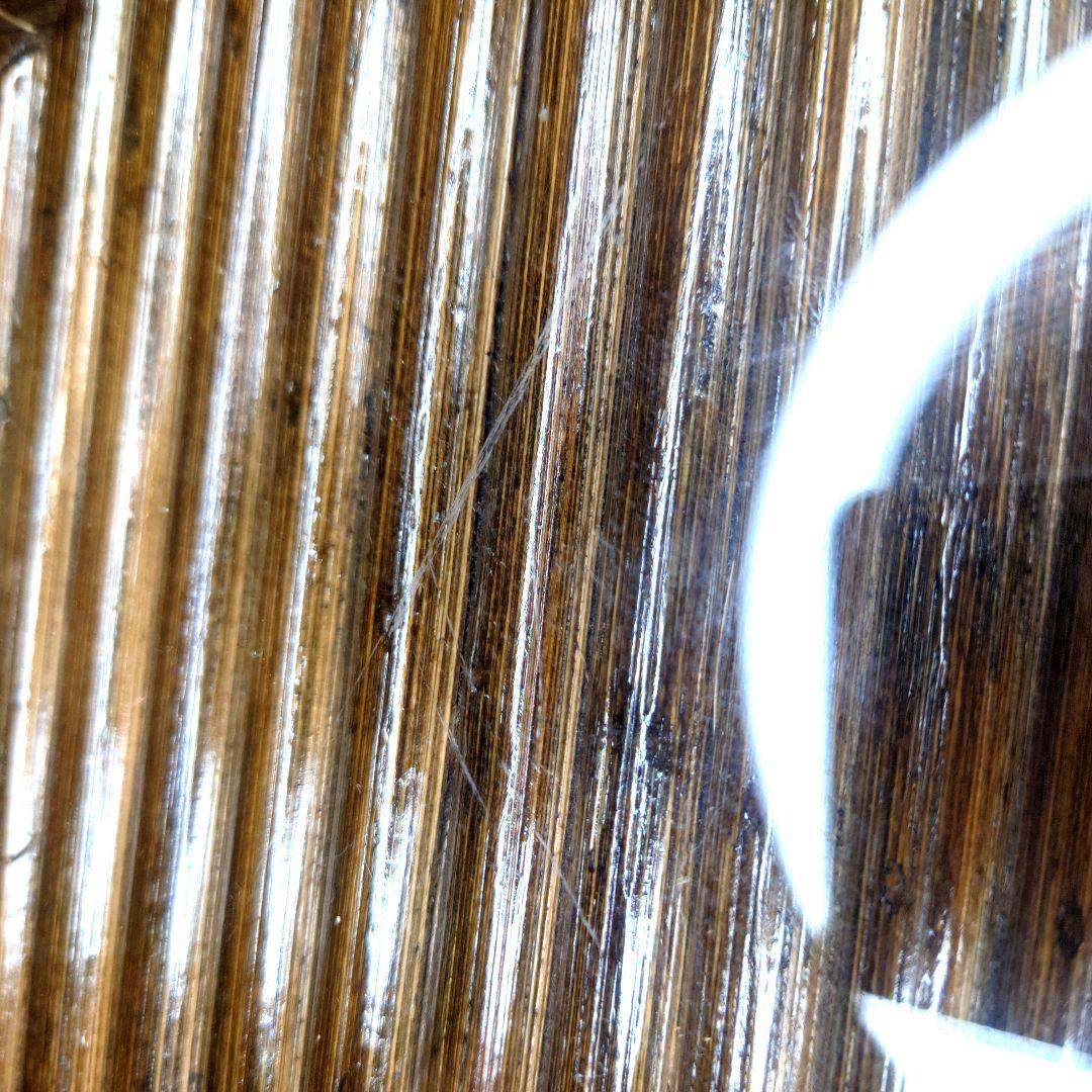 ラタン　籐　座卓　80X80 センターテーブル　ガラス天板　こたつ　ヴィンテージ