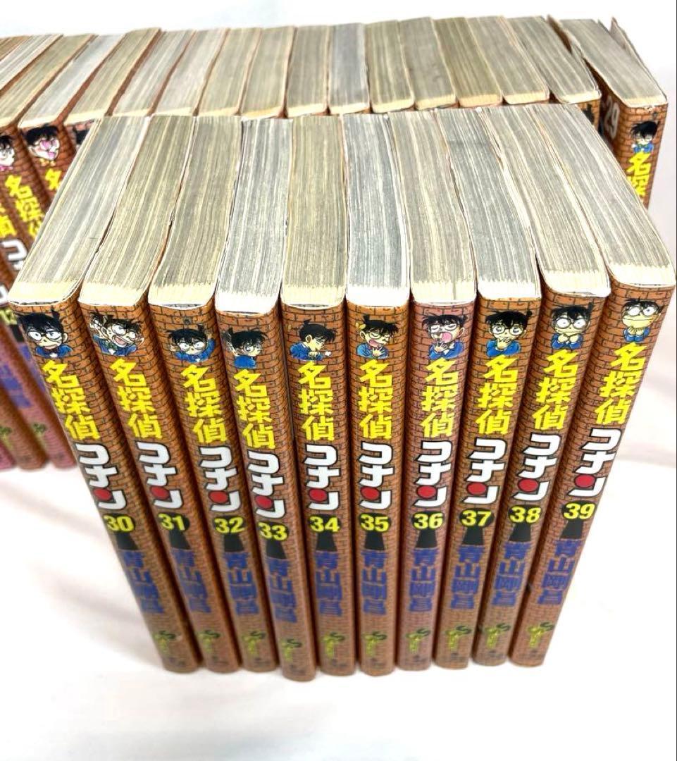 【全巻初版】名探偵コナン 1～107巻 最新刊セット