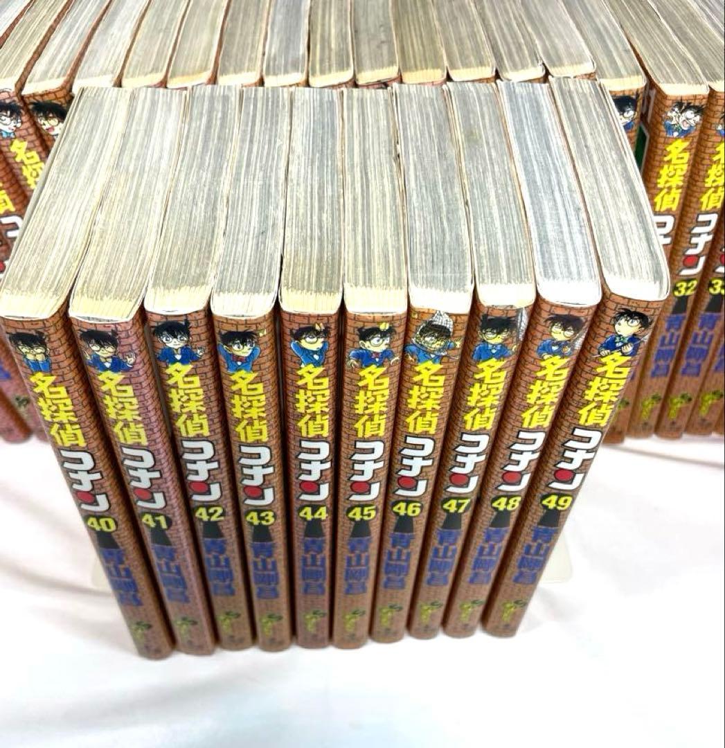 【全巻初版】名探偵コナン 1～107巻 最新刊セット