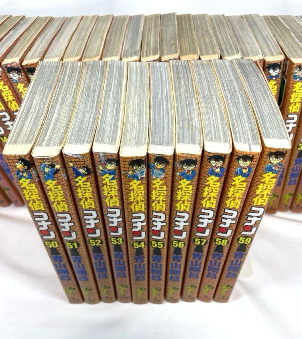 【全巻初版】名探偵コナン 1～107巻 最新刊セット