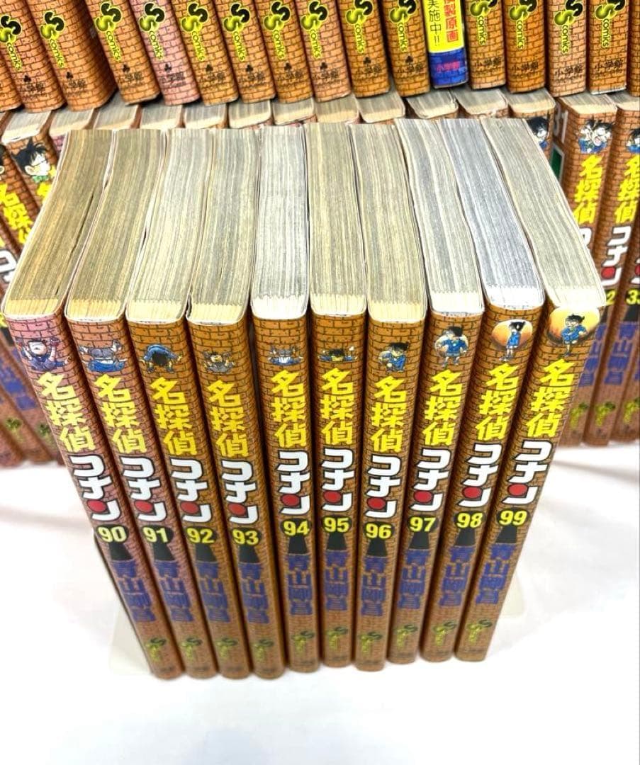 【全巻初版】名探偵コナン 1～107巻 最新刊セット