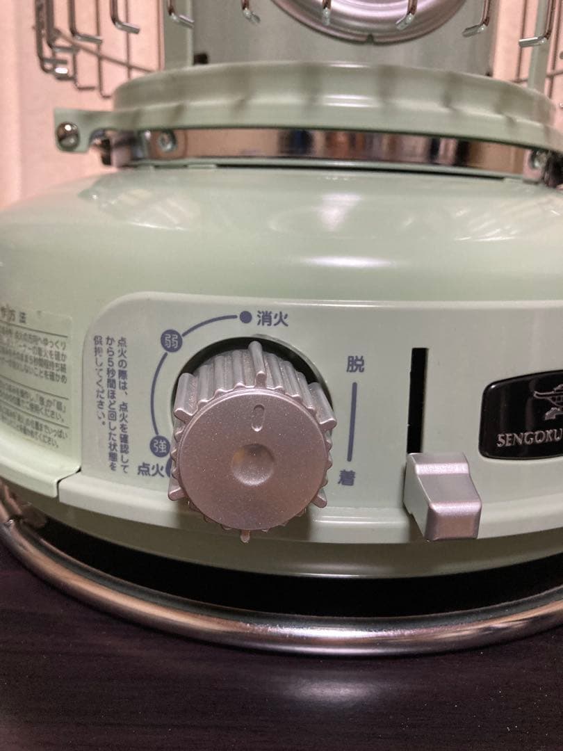 SENGOKU ALADDIN ガスストーブ ステッカー付♡