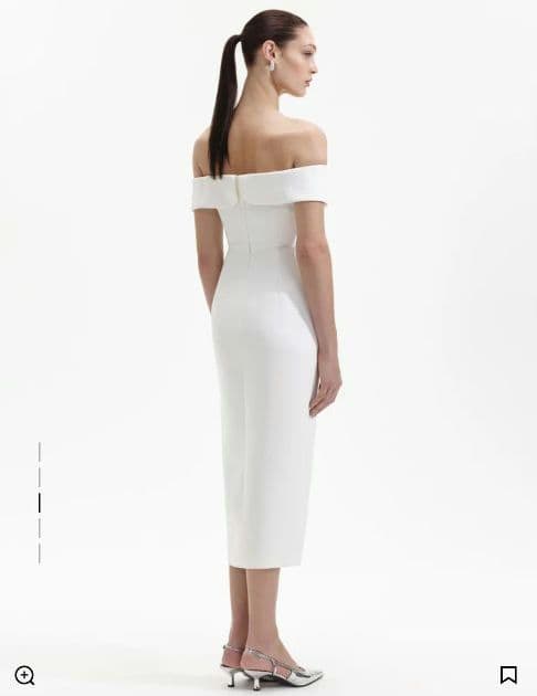 ✨️新品【self-portrait】ウェディングドレス UK6 前撮り2次会