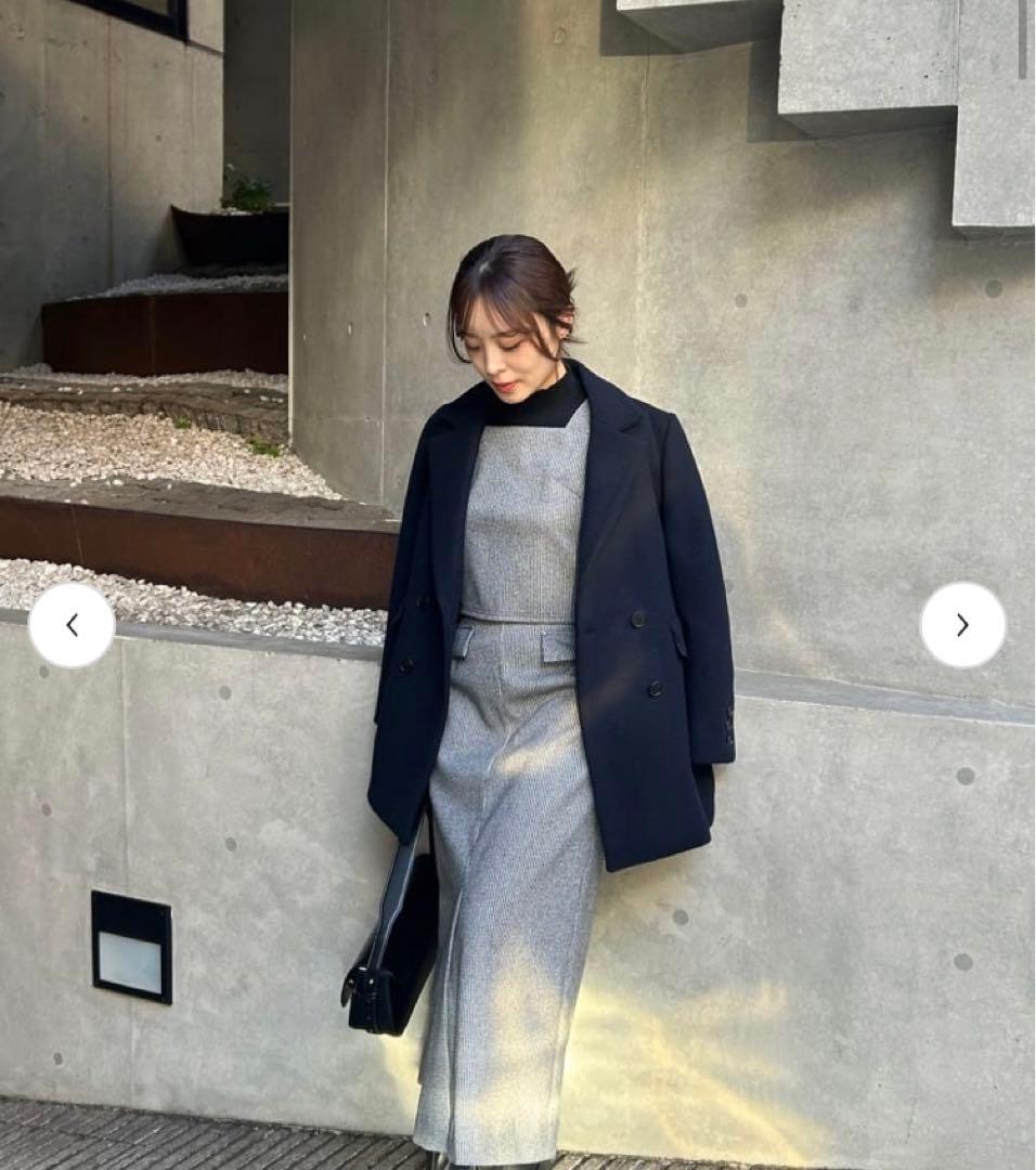 ニードルパンチビスチェ　ルーニィ ビスチェ　オフ×ブラック