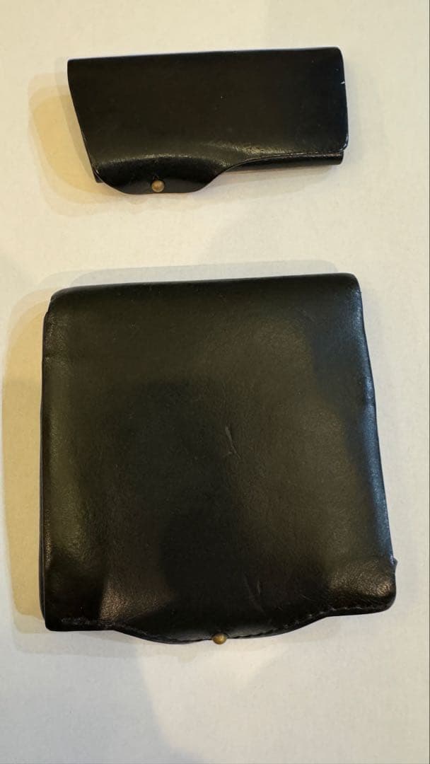 「usuha-kai」& 「usuha-kullmu」　二つ折り財布とキーケース