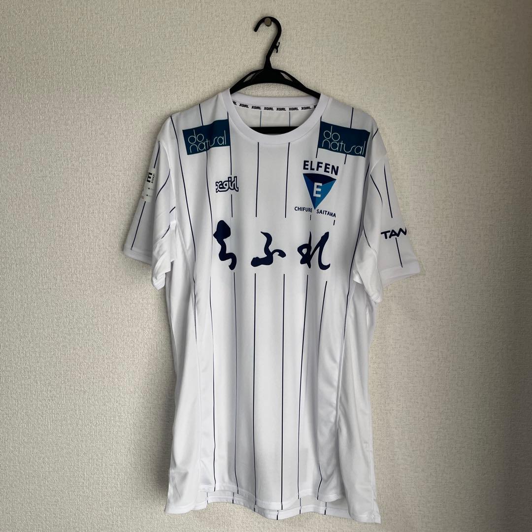 ⭐︎激レア⭐︎ちふれASエルフェン埼玉　サッカーユニフォームレプリカ 三浦桃選手