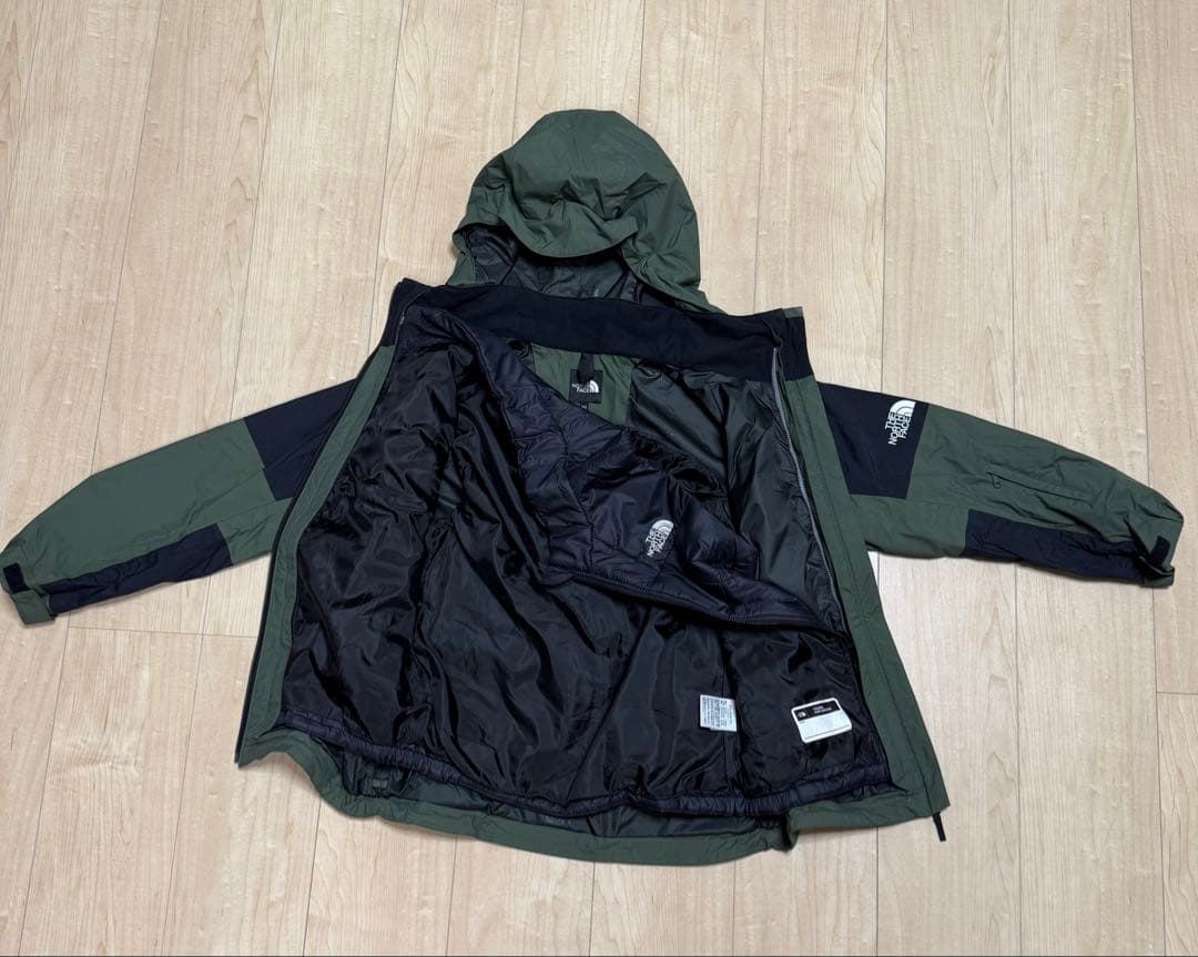 ノースフェイス スキースノーボードウェア トリクライメイトジャケット 140