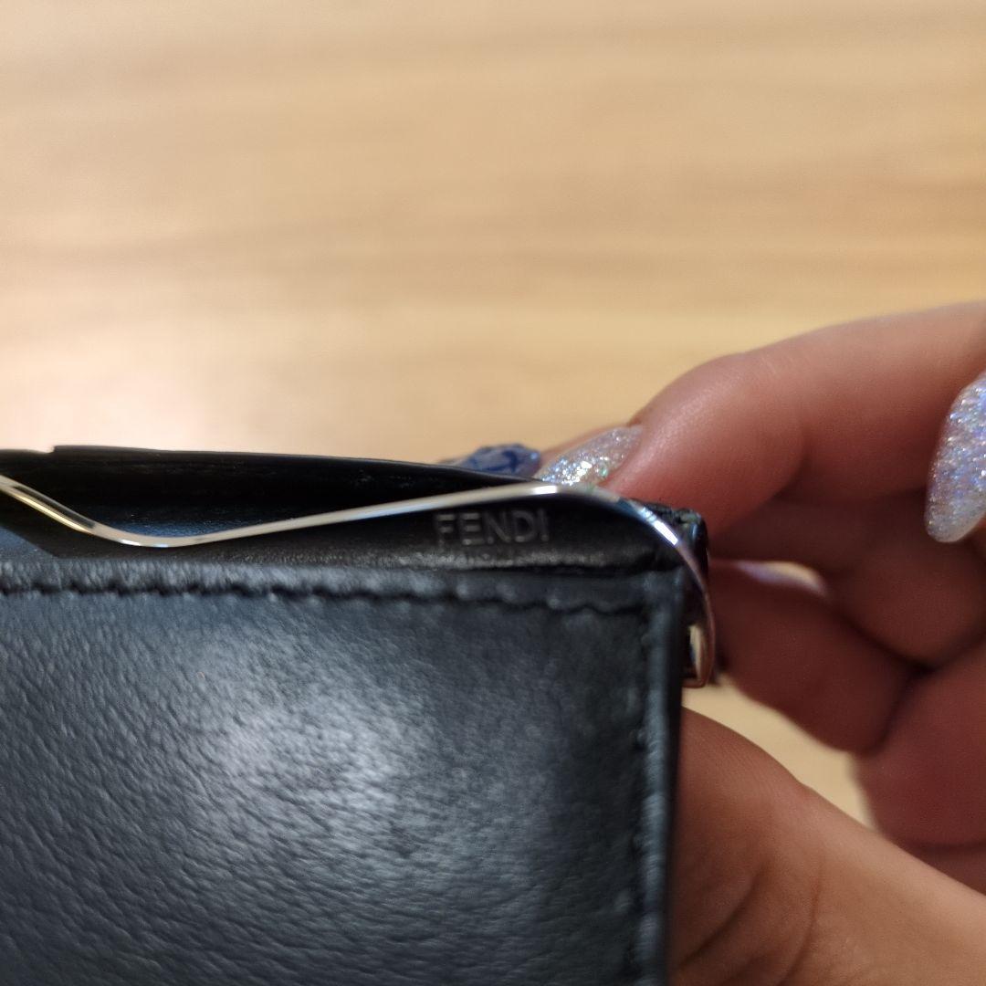 FENDI　マネークリップ 　二つ折り財布