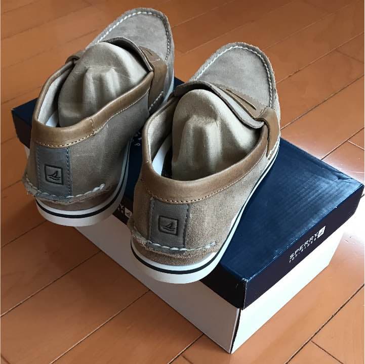 OG　SPERRY TOP-SIDER スウェードローファー 9