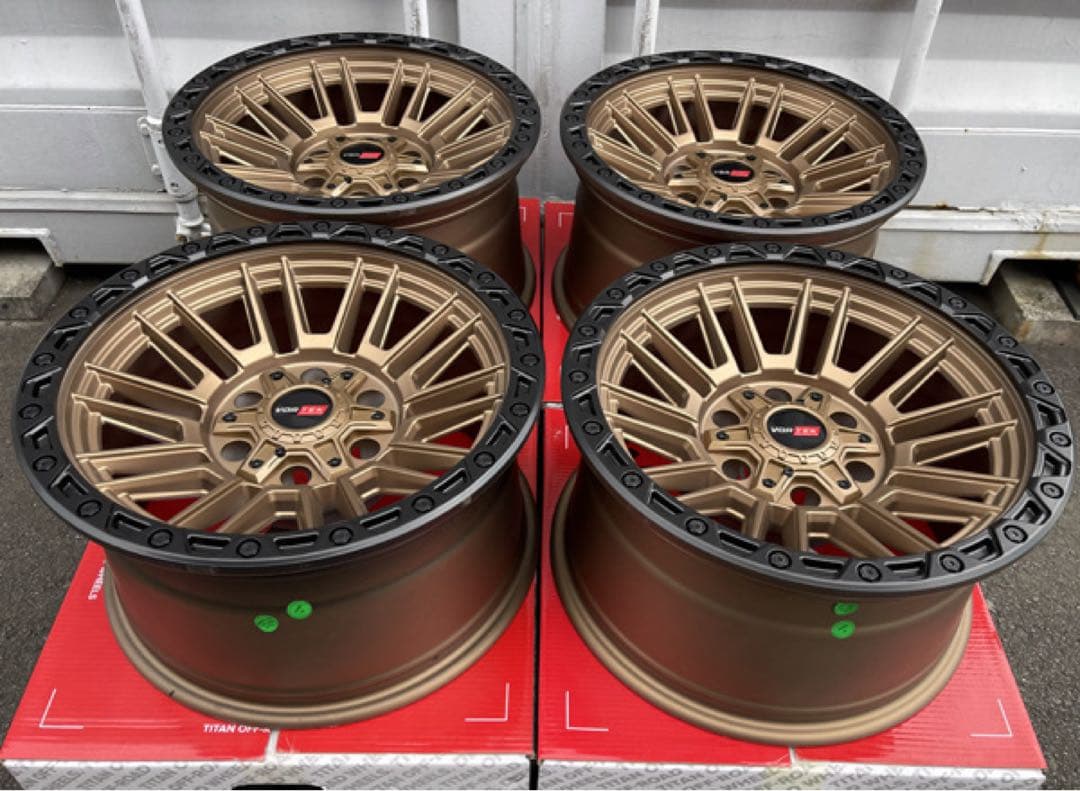 最終値下 展示品 17インチホイール4本セット ハイラックス プラド サーフ