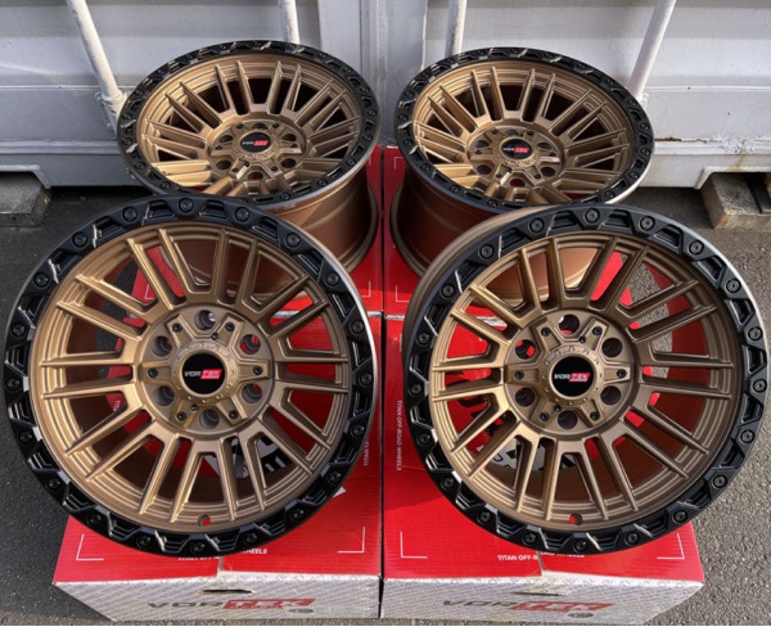 最終値下 展示品 17インチホイール4本セット ハイラックス プラド サーフ