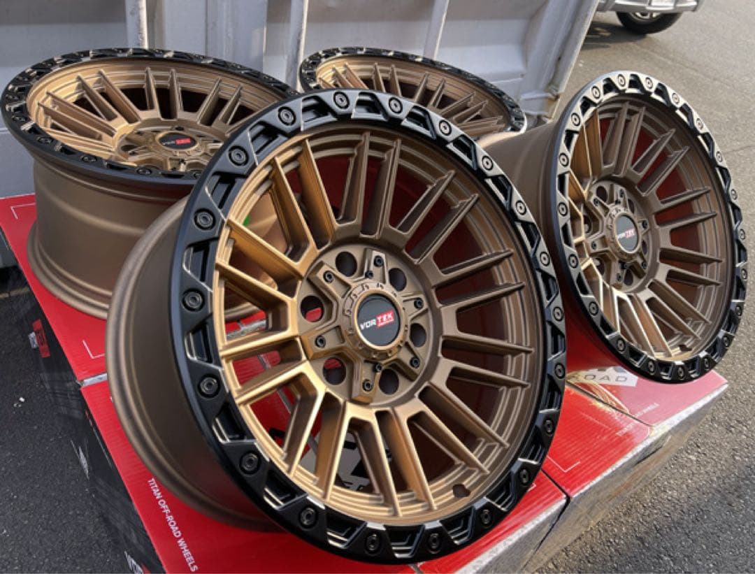 最終値下 展示品 17インチホイール4本セット ハイラックス プラド サーフ