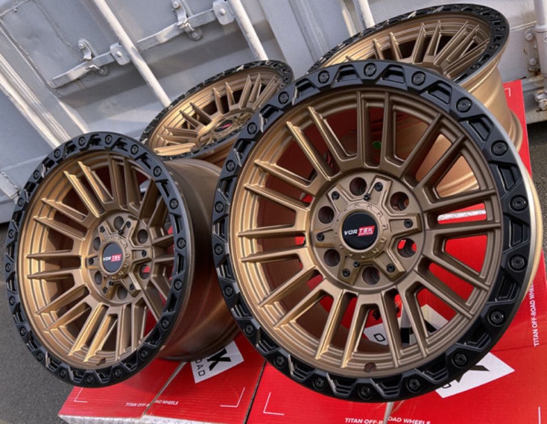 最終値下 展示品 17インチホイール4本セット ハイラックス プラド サーフ