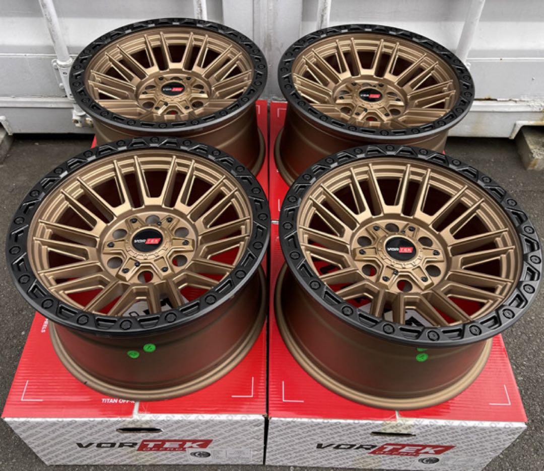 最終値下 展示品 17インチホイール4本セット ハイラックス プラド サーフ