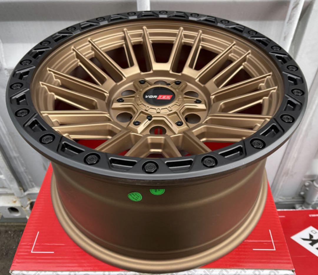 最終値下 展示品 17インチホイール4本セット ハイラックス プラド サーフ