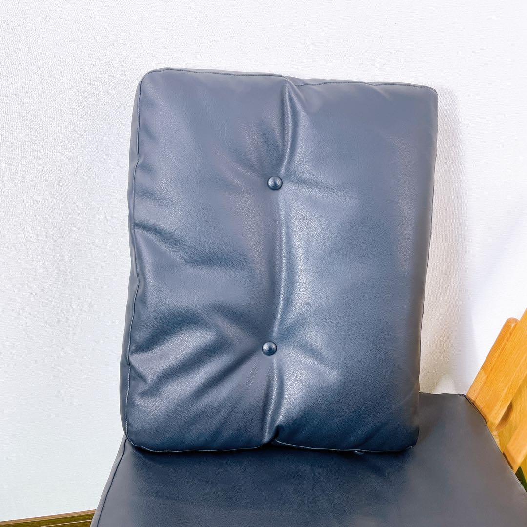 マルニ　60 オーク　フレームチェア　アームレス　肘置き無し