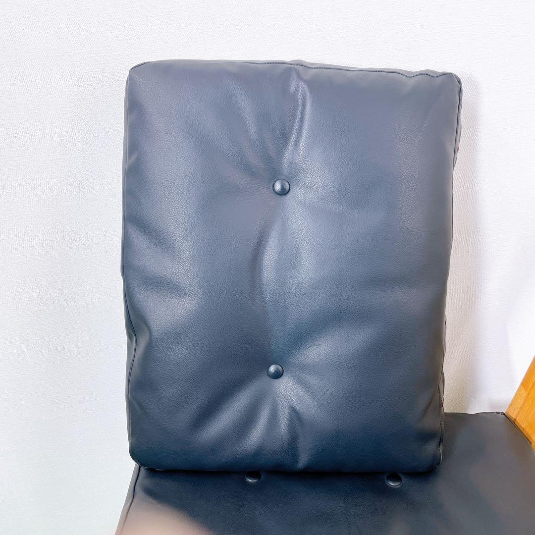 マルニ　60 オーク　フレームチェア　アームレス　肘置き無し