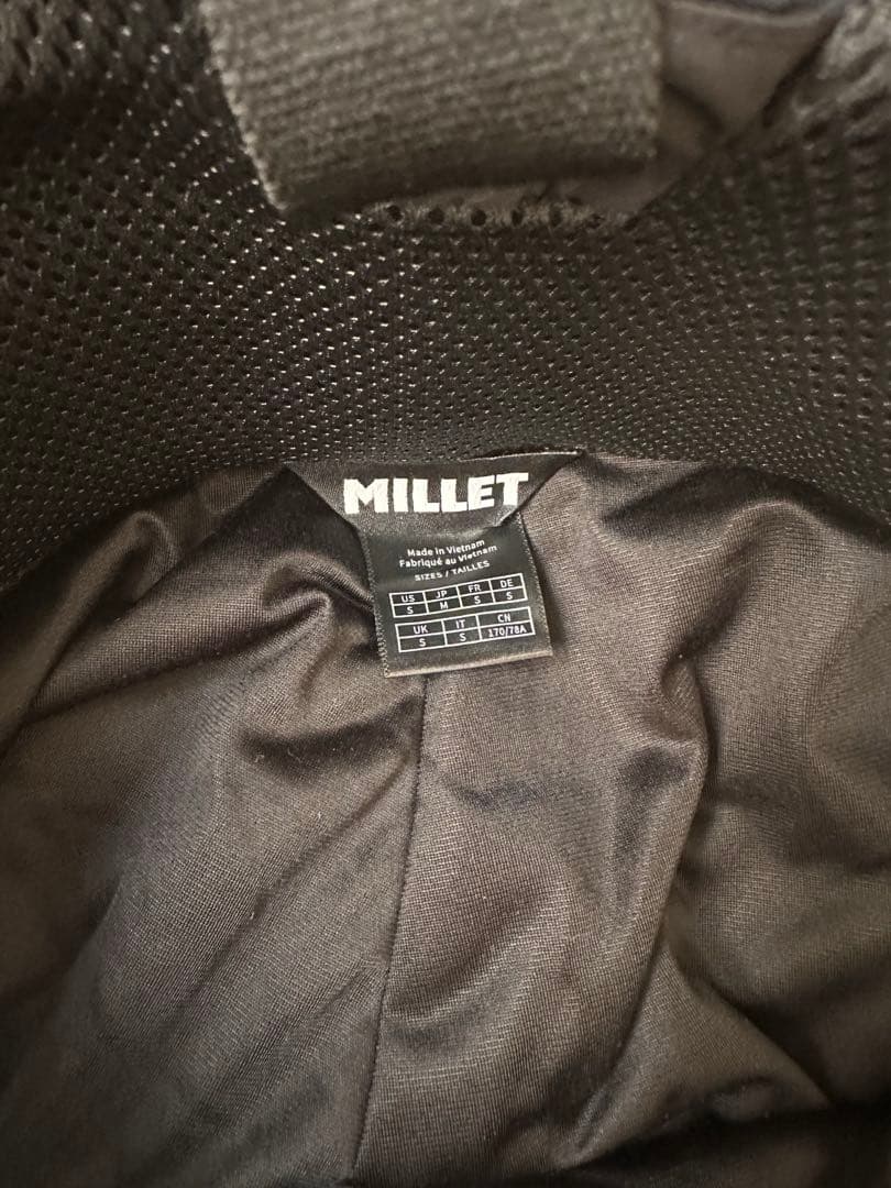ミレー MILLET スノーバシン パンツ JP M