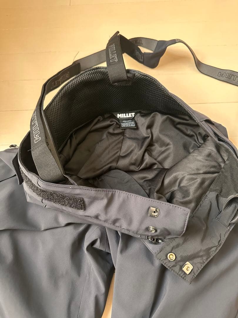 ミレー MILLET スノーバシン パンツ JP M