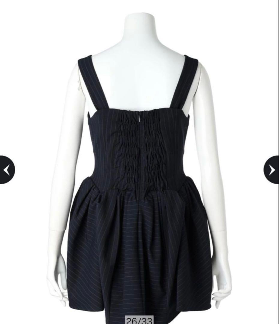 CADUNE ＜神崎 恵さんコラボ＞ボリュームペプラムトップス サイズM