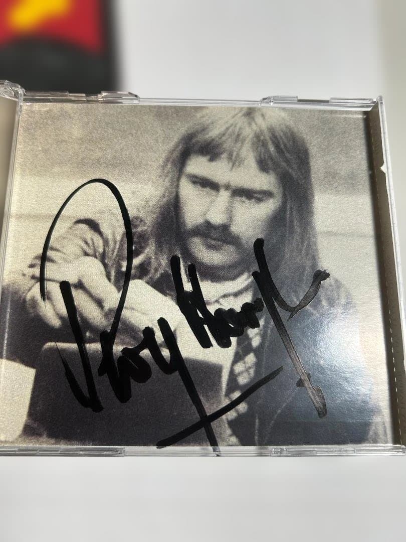 【サイン入英国人根底、ライブ】ロイ ハーパー/Live At Les・・/2CD