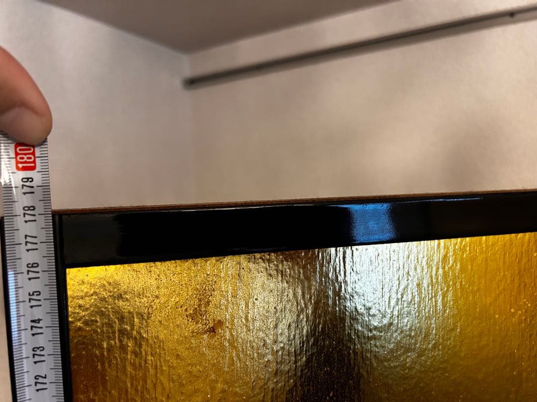 特大　金屏風　2曲り✖️2セット