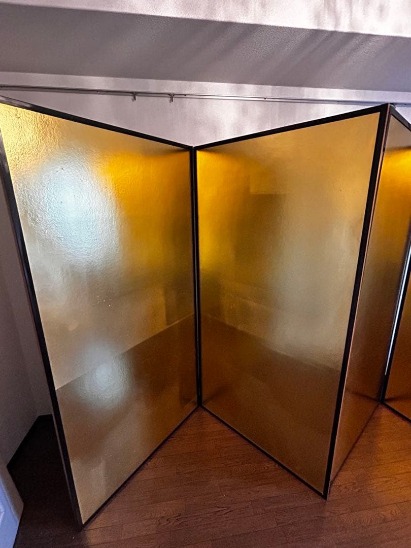 特大　金屏風　2曲り✖️2セット