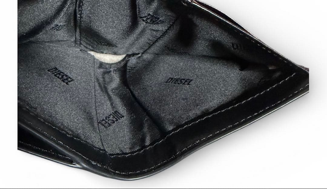 DIESEL 1DR コンパクト財布ケース 箱付き 255S