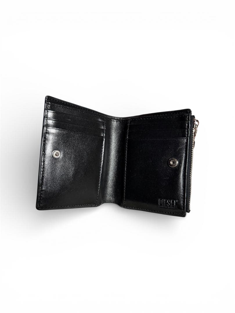 DIESEL 1DR コンパクト財布ケース 箱付き 255S