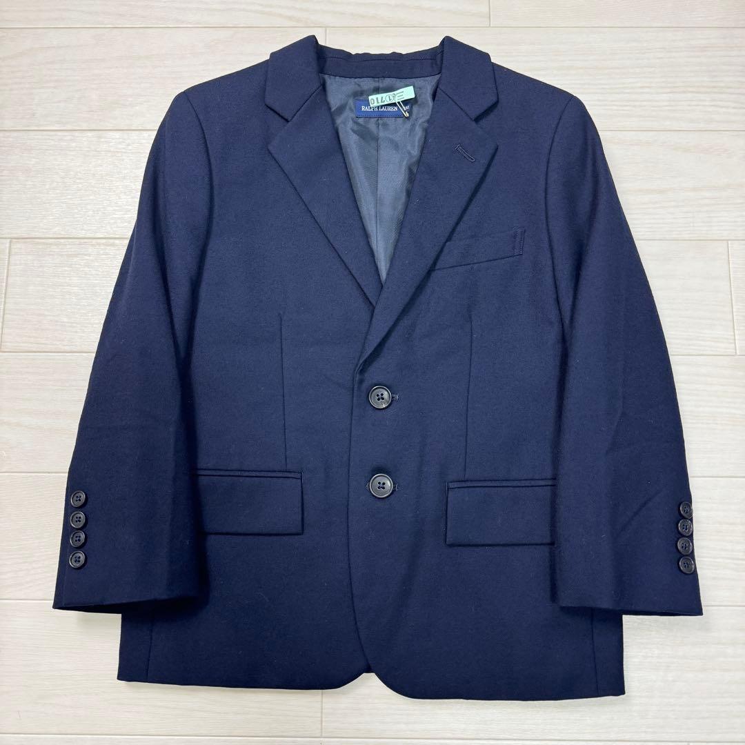 RALPH LAUREN フォーマルスーツ4点セット 120 セレモニー　入学