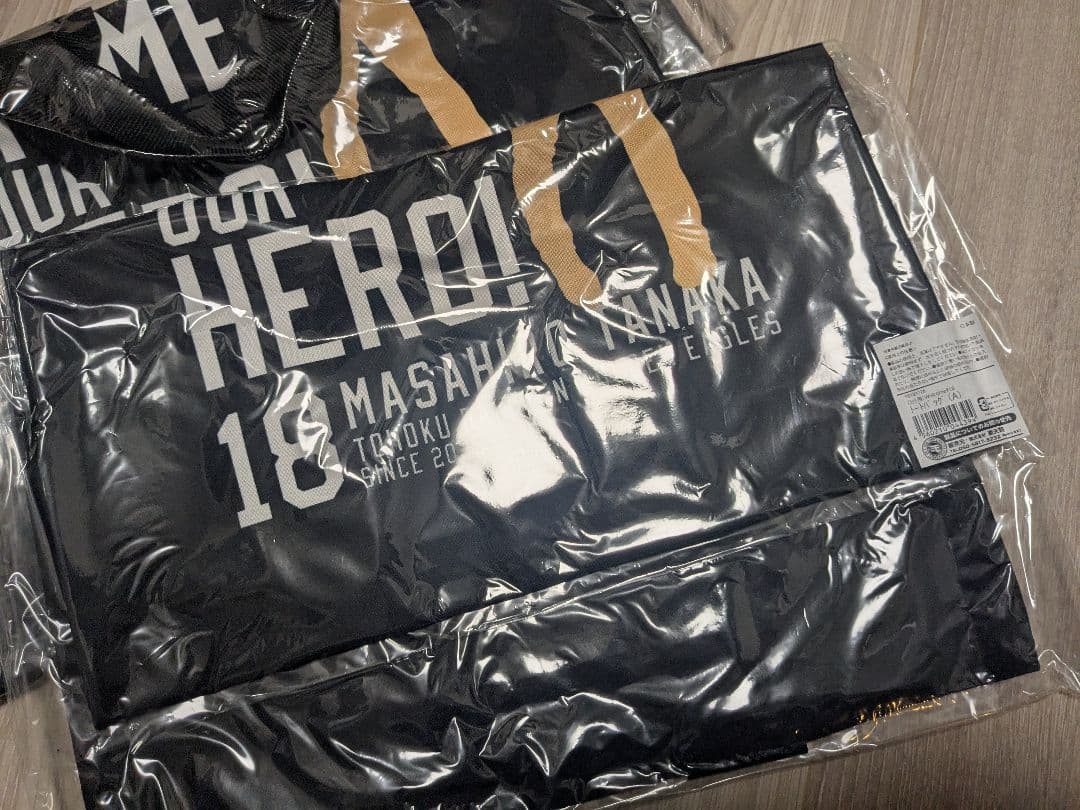 田中将大　開幕戦記念ユニフォームセット LサイズとMサイズの2セット