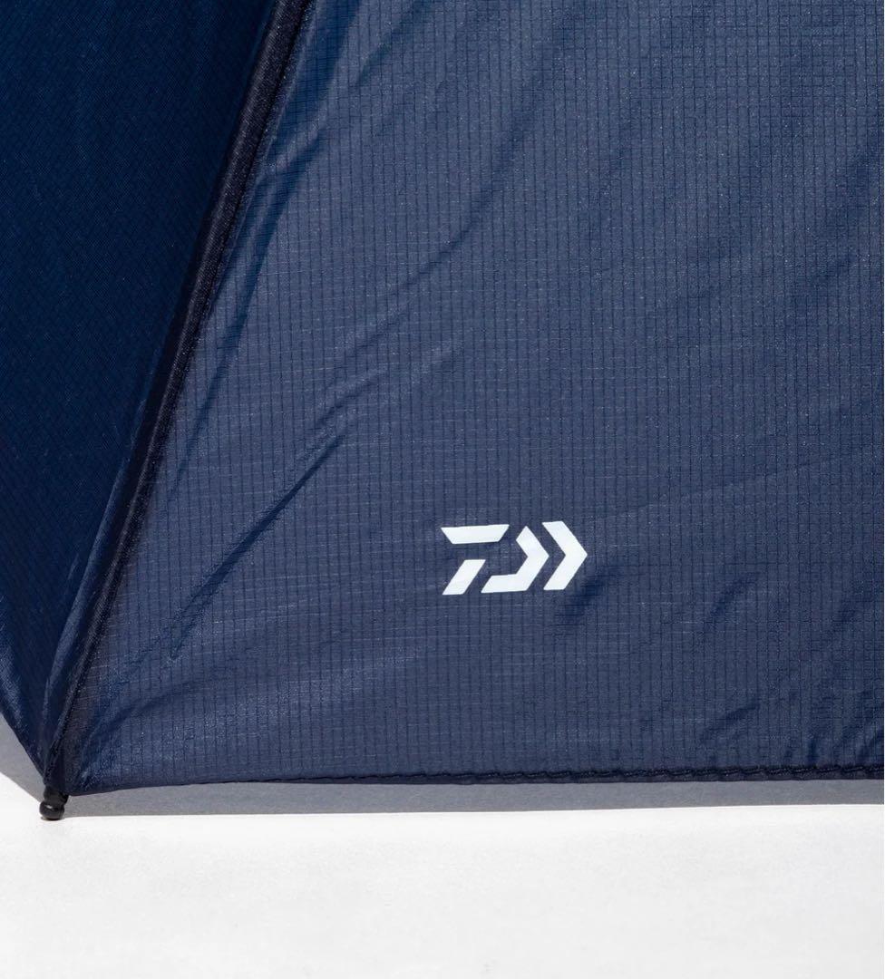 【美品】DAIWA D-VEC 超軽量傘 晴雨兼用傘 60 ネイビー