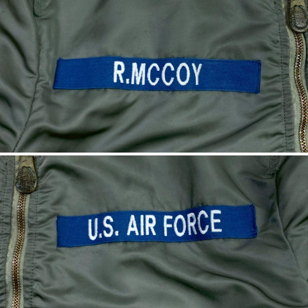 68年 米軍実物 L-2B SKYLINE CLOTHING社製 L　D867