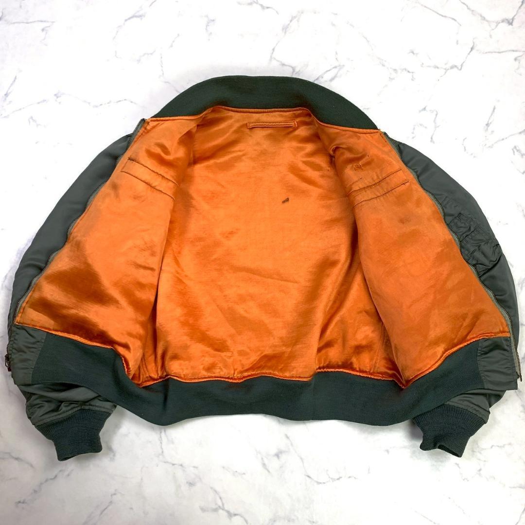 68年 米軍実物 L-2B SKYLINE CLOTHING社製 L　D867