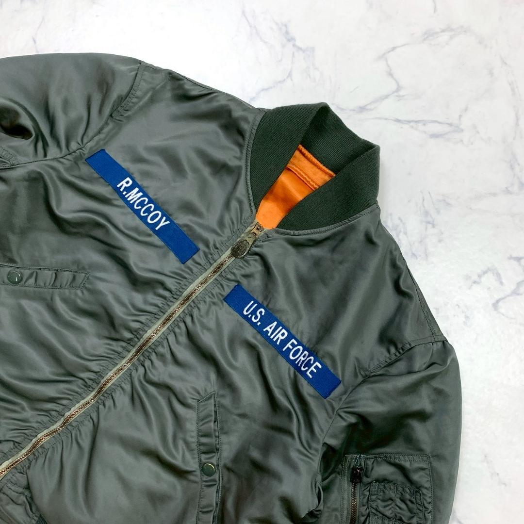 68年 米軍実物 L-2B SKYLINE CLOTHING社製 L　D867