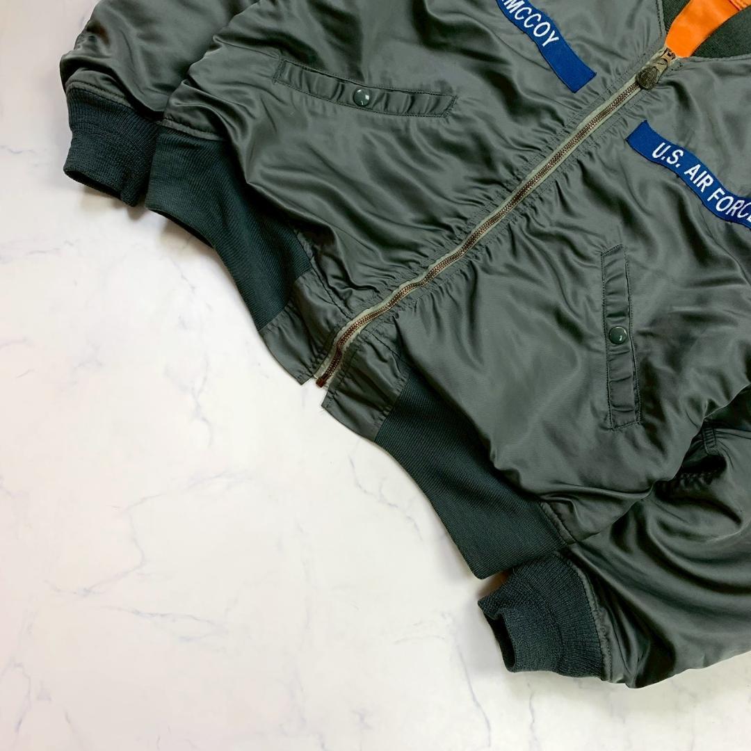 68年 米軍実物 L-2B SKYLINE CLOTHING社製 L　D867