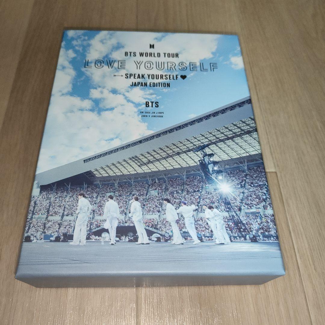 BTS Blu-ray　日本語字幕あり　ラブユアセルフ、メモリーズ他