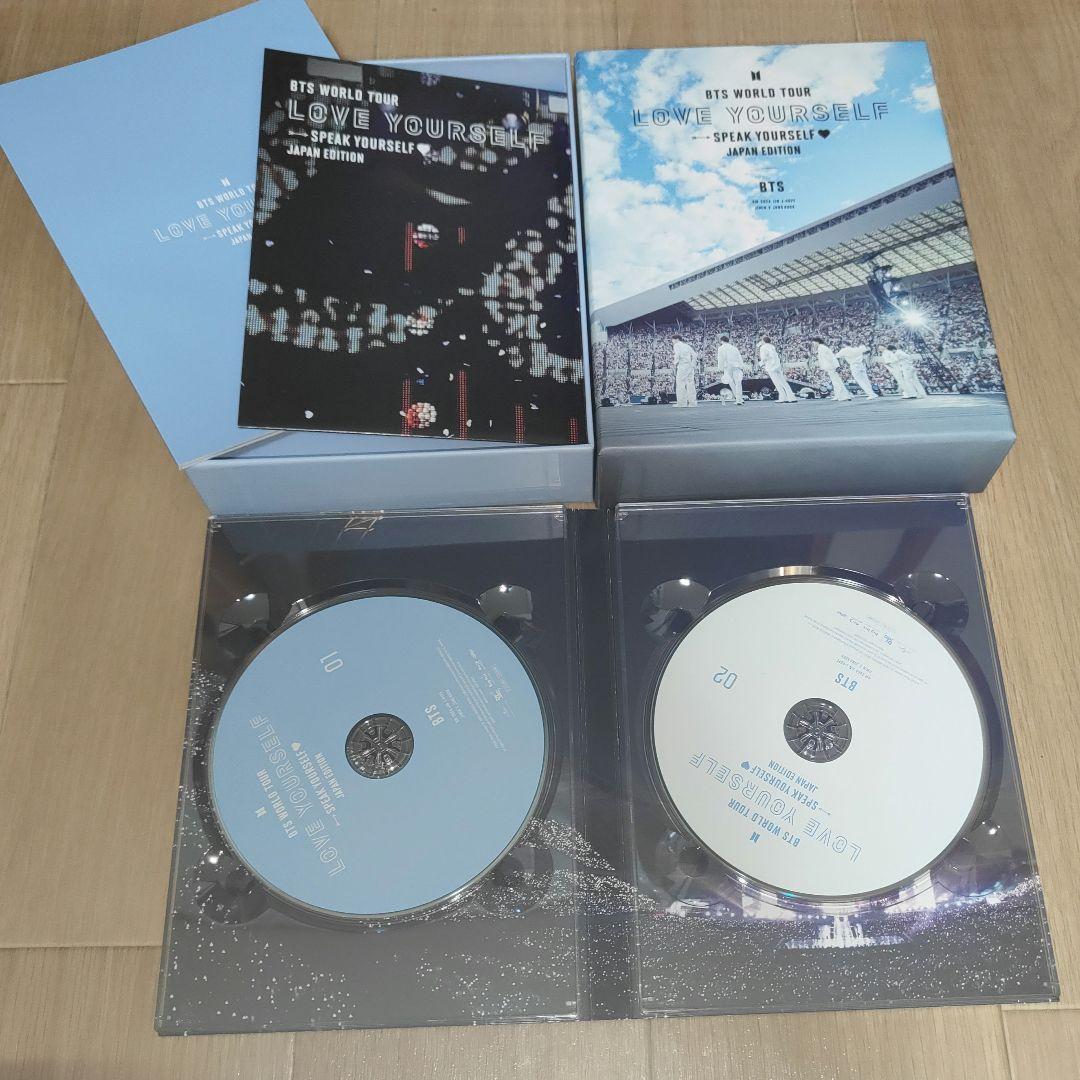 BTS Blu-ray　日本語字幕あり　ラブユアセルフ、メモリーズ他