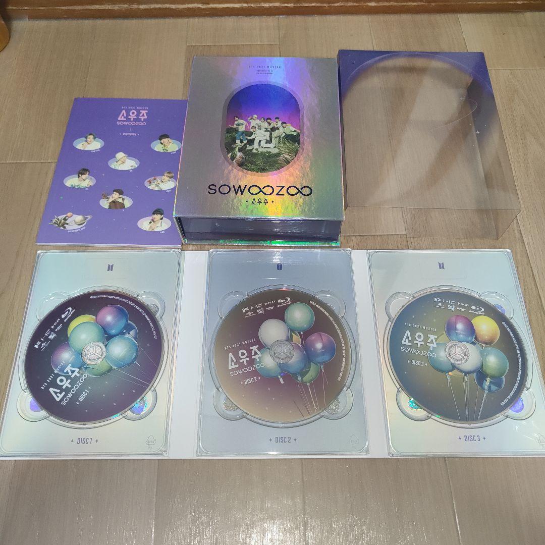 BTS Blu-ray　日本語字幕あり　ラブユアセルフ、メモリーズ他