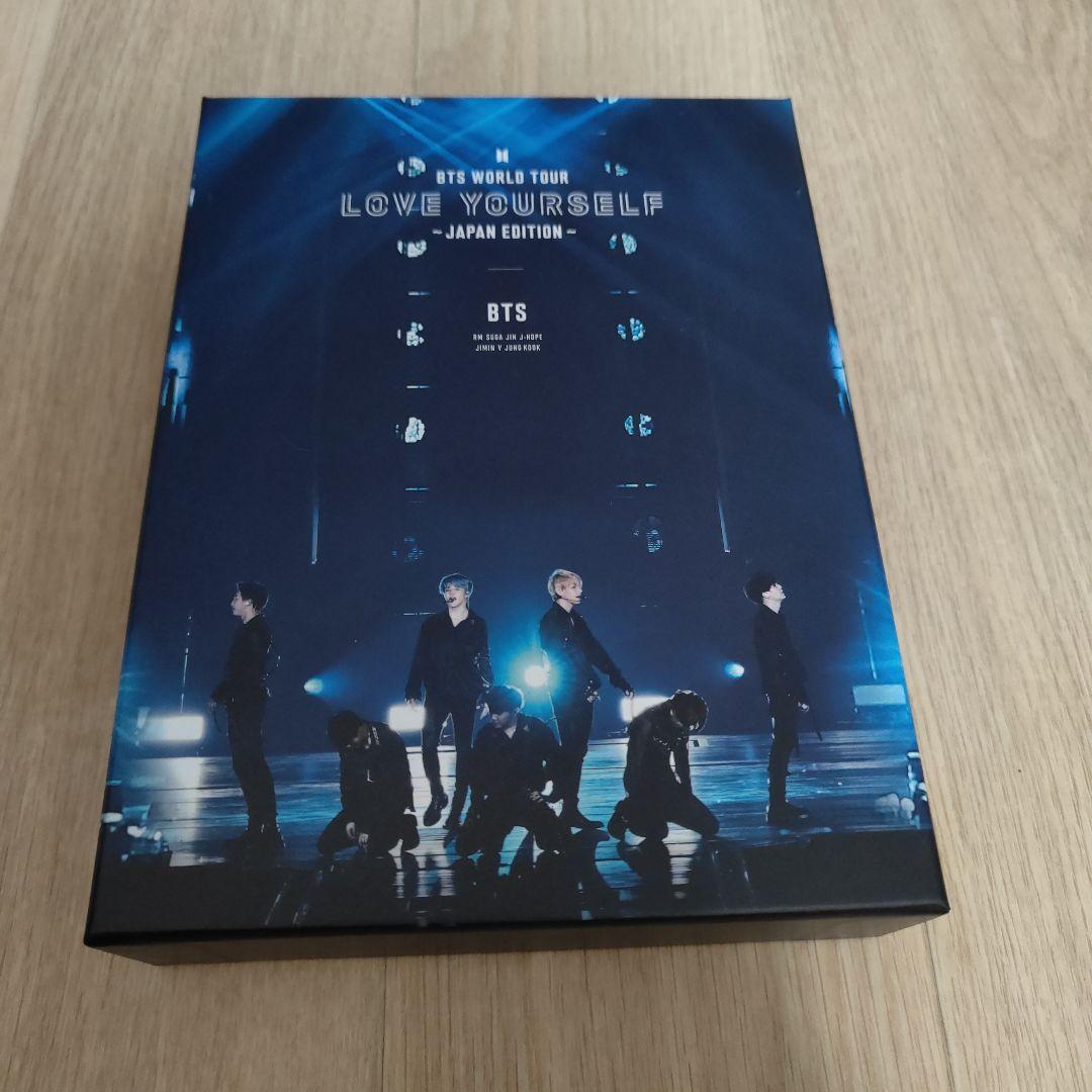 BTS Blu-ray　日本語字幕あり　ラブユアセルフ、メモリーズ他